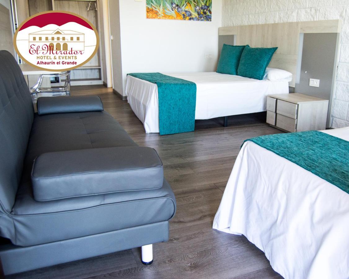 Hotel El Mirador Alhaurín el Grande Eksteriør billede