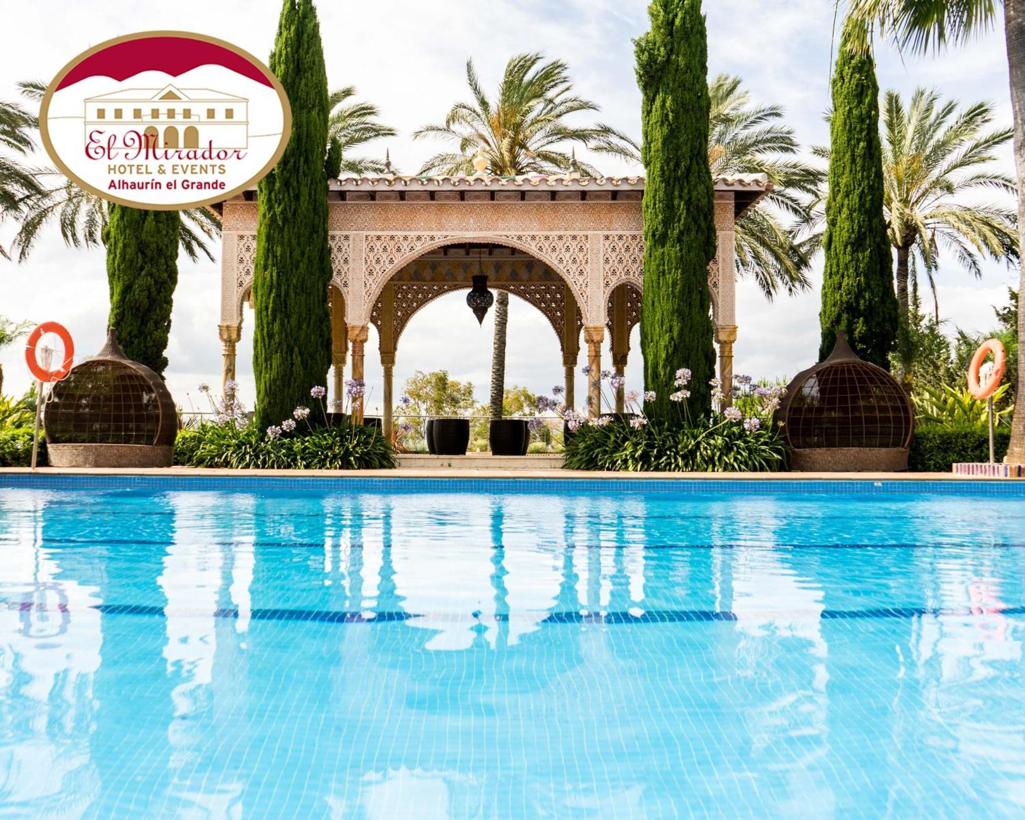 Hotel El Mirador Alhaurín el Grande Eksteriør billede