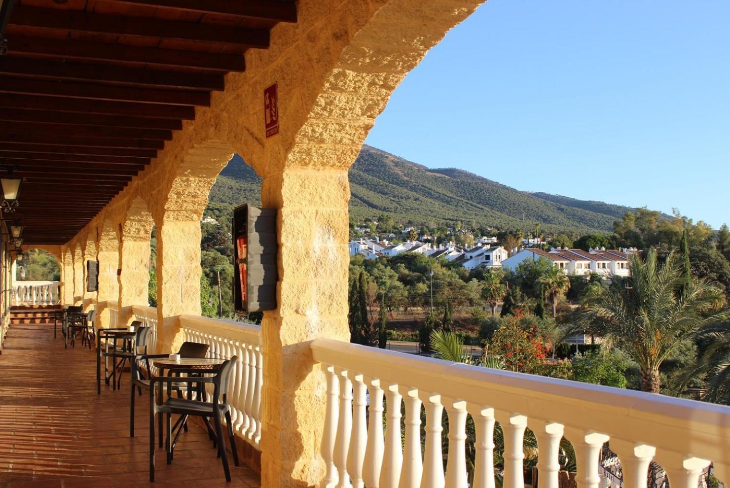 Hotel El Mirador Alhaurín el Grande Eksteriør billede